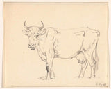 jean-bernard-1828-standing-cow-left-art-print-fine-art-reproduction-wall-art-id-abdc57lyk