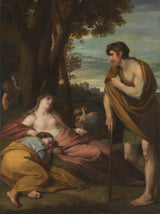 benjamin-west-1766-cymon-and-iphigenia-art-print-fine-art-reproduction-wall-art-id-abtbghdck