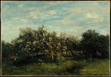 charles-francois-daubigny-1873-apple-blossoms-art-print-fine-art-reproduction-wall-art-id-abwjicnbh
