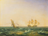 friedrich-thoming-1838-a-danish-corvette-art-print-fine-art-reproduction-wall-art-id-ac5c2tkbq