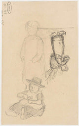 jozef-israels-1834-three-figure-studies-art-print-fine-art-reproduction-wall-art-id-acxdtl4bf