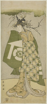katsukawa-shunei-1799-the-actor-osagawa-tsuneyo-ii-as-oiso-no-tora-in-the-play-gohiiki-no-hana-aikyo-soga-performed-at-the-kawarazaki-theater-in-the-first-month-1794-art-print-fine-art-reproduction-wall-art-id-admb50gxd