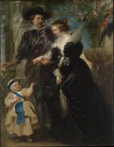 peter-paul-rubens-1635-rubens-his-wife-helena-fourment-1614-1673-and-their-son-frans-1633-1678-art-print-fine-art-reproduction-wall-art-id-ae6dedzq8