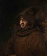 rembrandt-van-rijn-1660-rembrandt-s-son-titus-in-a-monk-s-habit-art-print-fine-art-reproduction-wall-art-id-ae9bwh2wu