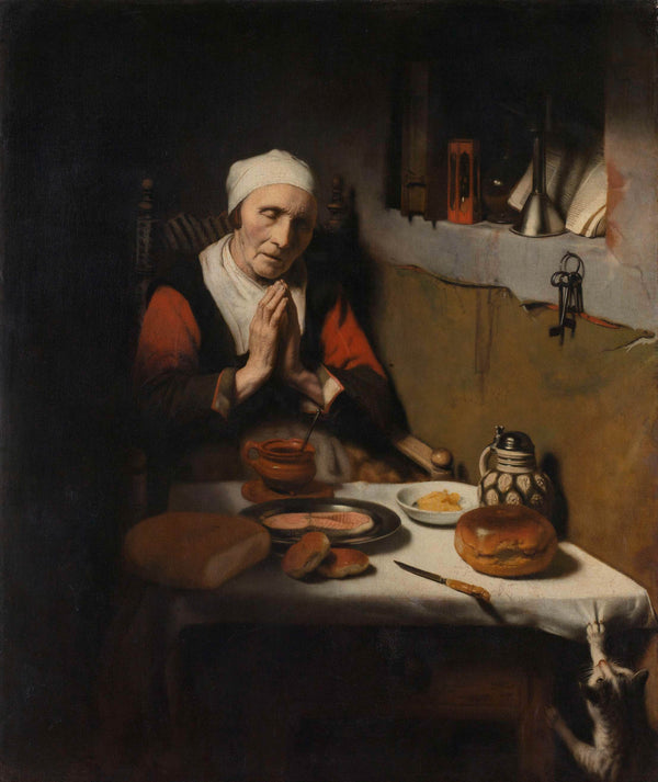 nicolaes-maes-1656-old-woman-saying-grace-known-as-the-prayer-without-end-art-print-fine-art-reproduction-wall-art-id-aep0jkrii