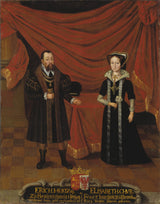 unidentified-painter-portraits-of-duke-erik-i-of-brunswick-calenberg-and-duchess-elisabeth-princess-of-brandenburg-art-print-fine-art-reproduction-wall-art-id-aev8ms4aq