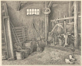 jean-bernard-1775-stable-with-two-cows-art-print-fine-art-reproduction-wall-art-id-afhid3hc2