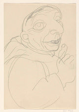 leo-gestel-1891-caricature-of-leo-gestel-on-his-sickbed-art-print-fine-art-reproduction-wall-art-id-aglt6qhi9