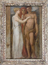 henry-cesar-isidore-henri-crosdit-cros-henry-cesar-isidore-henri-cros-1889-the-ariadnes-thread-art-print-fine-art-reproduction-wall-art