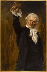 jean-paul-laurens-1888-detailed-outline-for-the-city-hall-of-paris-the-steel-vault-figure-of-a-parisian-town-councilor-arm-raised-holding-a-sword-art-print-fine-art-reproduction-wall-art