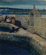 max-kurzweil-1904-the-pond-concarneau-art-print-fine-art-reproduction-wall-art-id-aguj29ehk