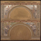 henri-bonis-1892-sketch-for-the-north-entrance-lounge-of-the-hotel-de-ville-in-paris-physics-chemistry-the-philosophy-astronomy-art-print-fine-art-reproduction-wall-art