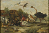 jan-van-kessel-the-elder-battle-between-owls-and-quadrupeds-art-print-fine-art-reproduction-wall-art-id-ahw0zer8m