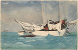winslow-homer-1903-key-west-hauling-anchor-art-print-fine-art-reproduction-wall-art-id-aic2xxiez