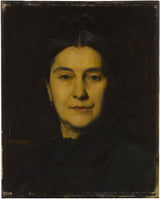 jean-jacques-henner-1875-portrait-of-madame-herzog-art-print-fine-art-reproduction-wall-art