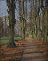 albert-gottschalk-an-avenue-in-sondermarken-frederiksberg-art-print-fine-art-reproduction-wall-art-id-aiiiq6vbr