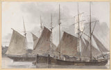 hendrik-abraham-klinkhamer-1820-sailing-ships-docked-for-a-city-art-print-fine-art-reproduction-wall-art-id-aije4n9ku