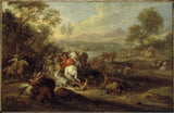 adam-franz-van-der-meulen-1652-shock-cavalry-or-cavalry-battle-art-print-fine-art-reproduction-wall-art