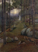 gaston-bethune-1895-charmeuse-art-print-fine-art-reproduction-wall-art