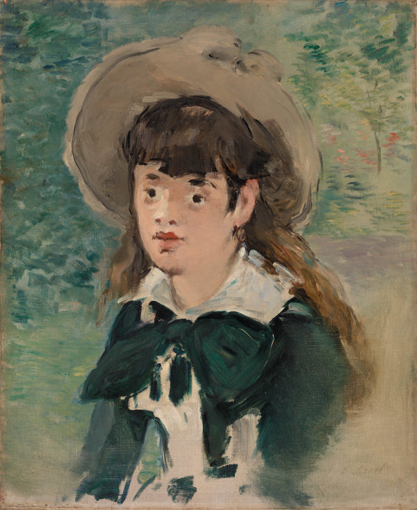 edouard-manet-1880-young-girl-on-a-bench-girl-on-a-bench-art-print-fine-art-reproduction-wall-art-id-ak3nlbspj