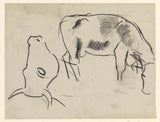 leo-gestel-1891-sketches-of-a-cow-art-print-fine-art-reproduction-wall-art-id-ak3wr59qk