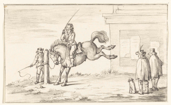 jean-bernard-1775-taming-a-horse-art-print-fine-art-reproduction-wall-art-id-ak6cawfxb