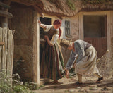 christen-dalsgaard-the-girl-caught-in-the-net-art-print-fine-art-reproduction-wall-art-id-akagdja9c