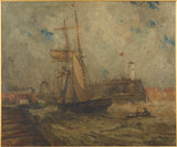 nelson-dawson-brigantine-going-into-littlehampton-harbour-art-print-fine-art-reproduction-wall-art-id-akcdmqm48