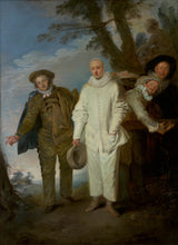 antoine-watteau-1720-the-italian-comedians-art-print-fine-art-reproduction-wall-art-id-akduxzsb2