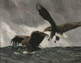 bruno-liljefors-1897-sea-eagles-art-print-fine-art-reproduction-wall-art-id-akqae991c