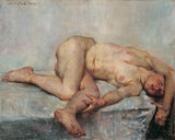 lovis-corinth-1907-lying-female-act-art-print-fine-art-reproduction-wall-art-id-akudtno6g