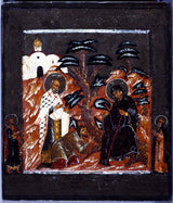 pskov-ecole-de-la-russie-du-nord-apparition-of-the-virgin-to-youritch-art-print-fine-art-reproduction-wall-art