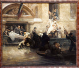 a-madame-boulanger-1910-rescue-of-patients-the-hospital-of-charity-during-the-flood-in-1910-art-print-fine-art-reproduction-wall-art