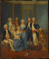 early-19th-century-painter-1789-portrait-of-a-military-family-art-print-fine-art-reproduction-wall-art-id-am2wh9b11