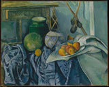 paul-cezanne-1893-still-life-with-a-ginger-jar-and-eggplants-art-print-fine-art-reproduction-wall-art-id-amjidz7pa