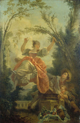 jean-honore-fragonard-la-bascule-art-print-fine-art-reproduction-wall-art