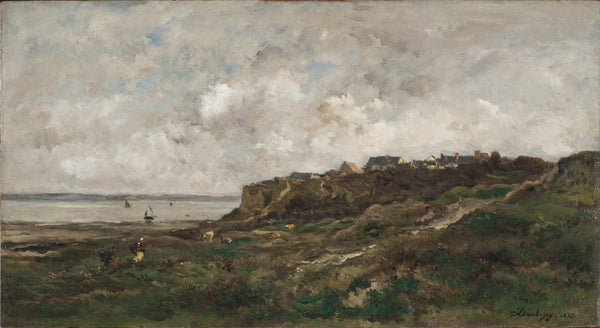 charles-francois-daubigny-1873-low-tide-at-villerville-art-print-fine-art-reproduction-wall-art-id-ao1tqqnts
