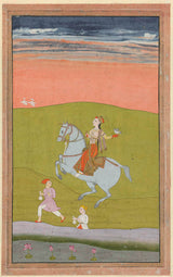 unknown-1780-queen-shand-bibi-horse-art-print-fine-art-reproduction-wall-art-id-ao45ntjww