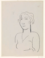 leo-gestel-1891-study-sheet-with-sketch-of-a-woman-art-print-fine-art-reproduction-wall-art-id-ao4jb0kl0