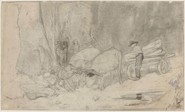 jacob-maris-1847-bullock-cart-on-mountain-road-art-print-fine-art-reproduction-wall-art-id-ao9saed64
