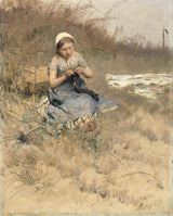 bernardus-johannes-blommers-1885-girl-knitting-art-print-fine-art-reproduction-wall-art-id-aogu3dpzw