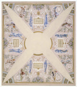 luc-olivier-merson-1888-sketch-for-the-stairs-of-the-city-hall-of-paris-festival-july-art-print-fine-art-reproduction-wall-art