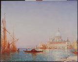felix-ziem-1860-venice-salute-effect-of-morning-art-print-fine-art-reproduction-wall-art