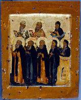 ecole-de-la-region-de-ecole-moscovite-moscou-eight-saints-art-print-fine-art-reproduction-wall-art