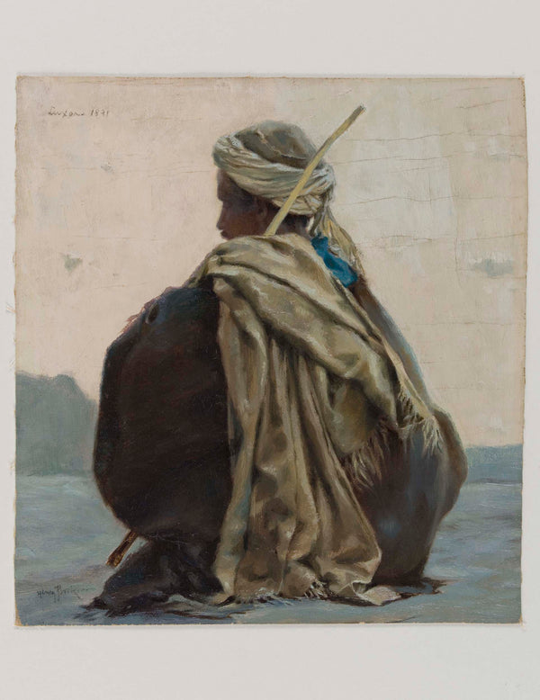 henry-brokman-1891-luxor-arab-sat-back-three-quarters-art-print-fine-art-reproduction-wall-art