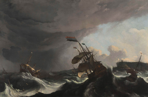 ludolf-bakhuysen-1695-warships-in-a-heavy-storm-art-print-fine-art-reproduction-wall-art-id-apbgbwat1