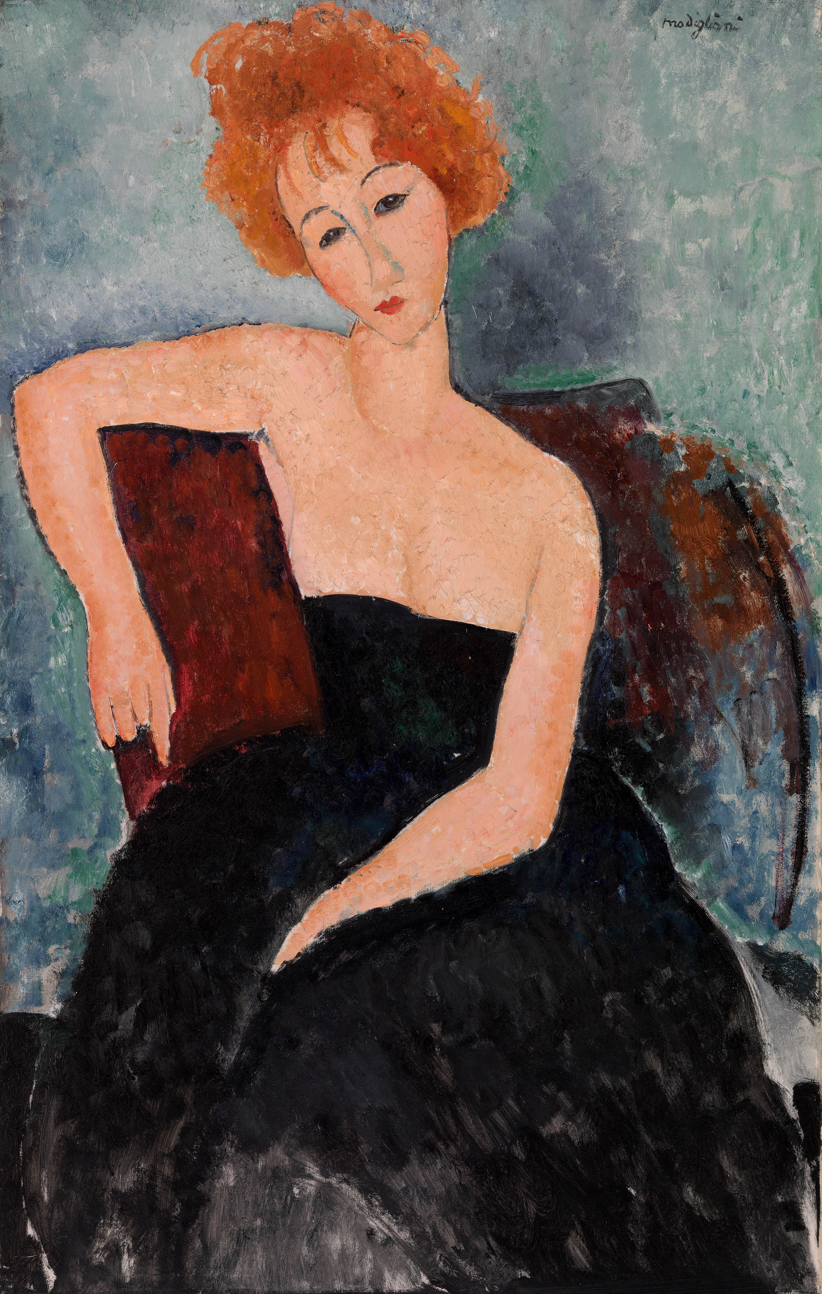 Amedeo Modigliani, 1918