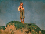 franz-von-lenbach-1859-guardian-boy-on-a-grass-hill-art-print-fine-art-reproduction-wall-art-id-apj4r51j4