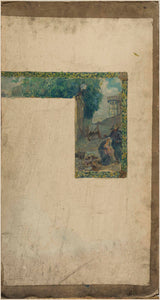 paul-jean-gervais-sketch-for-the-municipality-of-saint-ouen-view-of-saint-ouen-art-print-fine-art-reproduction-wall-art