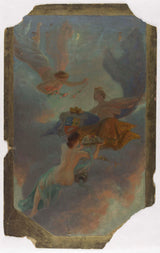 henry-marius-camille-bouvet-1904-sketch-for-mayor-of-asnieres-the-city-of-asnieres-and-the-seine-art-print-fine-art-reproduction-wall-art